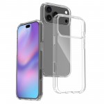 Acrylic + TPU Protective Case for iPhone 17 Pro Max - Transparent
