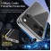 Acrylic + TPU Protective Case for iPhone 17 Pro Max - Black