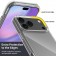 Acrylic + TPU Protective Case for iPhone 17 Pro Max - Black