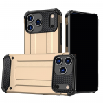 TPU Armor Case for iPhone 17 Pro Max - Gold