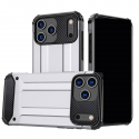 TPU Armor Case for iPhone 17 Pro Max - Silver