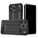TPU Armor Case for iPhone 17 Pro Max - Black