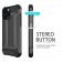 TPU Armor Case for iPhone 17 Pro Max - Black
