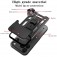 PC + TPU Case with Sliding Camera Cover & Ring Stand for iPhone 17 Pro Max - Rose Gold