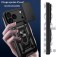 PC + TPU Case with Sliding Camera Cover & Ring Stand for iPhone 17 Pro Max - Rose Gold