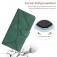 Stitched Embossed PU Leather + TPU Wallet Case with Stand & Wrist Strap for iPhone 17 Pro Max - Green
