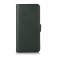 Cow-Texture PU Leather + TPU Wallet Stand Case for iPhone 17 Pro Max - Green