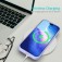 Solid-Color Silicone + PC Case with Soft Fabric Interior Lining for iPhone 17 Pro Max - Purple