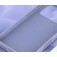 Solid-Color Silicone + PC Case with Soft Fabric Interior Lining for iPhone 17 Pro Max - Purple