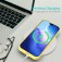 Solid-Color Silicone + PC Case with Soft Fabric Interior Lining for iPhone 17 Pro Max - Lemon Yellow