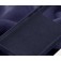 Solid-Color Silicone + PC Case with Soft Fabric Interior Lining for iPhone 17 Pro Max - Midnight Blue