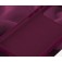 Solid-Color Silicone + PC Case with Soft Fabric Interior Lining for iPhone 17 Pro Max - Violet