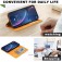 Rhombus-Texture PU Leather + TPU Magnetic Wallet Stand Case for iPhone 17 Pro Max - Yellow