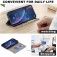 Rhombus-Texture PU Leather + TPU Magnetic Wallet Stand Case for iPhone 17 Pro Max - Grey