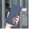Rhombus-Texture PU Leather + TPU Magnetic Wallet Stand Case for iPhone 17 Pro Max - Blue