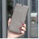 Lambskin-Texture PU Leather + TPU Flip Wallet Stand Case with Lanyard for iPhone 17 Pro Max - Grey