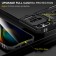 Armor PC + TPU Case with Air-Cushion Corners, Sliding Camera Cover & 360° Ring Stand for iPhone 17 Pro Max - Black