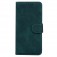Soft-Touch PU Leather + TPU Wallet Case with Stand for iPhone 17 Pro Max - Green