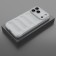 TPU Shield Case with Soft Fabric Interior Lining for iPhone 17 Pro Max - Grey