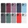 TPU Shield Case with Soft Fabric Interior Lining for iPhone 17 Pro Max - Wine Red