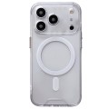 Transparent Acrylic + TPU Hybrid MagSafe-Compatible Case for iPhone 17 Pro Max