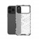Honeycomb PC + TPU Shockproof Case for iPhone 17 Pro Max - White