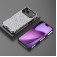 Honeycomb PC + TPU Shockproof Case for iPhone 17 Pro Max - White