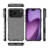 Honeycomb PC + TPU Shockproof Case for iPhone 17 Pro Max - Black
