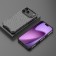 Honeycomb PC + TPU Shockproof Case for iPhone 17 Pro Max - Black