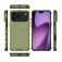 Honeycomb PC + TPU Shockproof Case for iPhone 17 Pro Max - Green