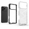 Honeycomb PC + TPU Shockproof Case for iPhone 17 Pro Max - Green