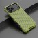 Honeycomb PC + TPU Shockproof Case for iPhone 17 Pro Max - Green