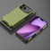 Honeycomb PC + TPU Shockproof Case for iPhone 17 Pro Max - Green