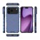 Honeycomb PC + TPU Shockproof Case for iPhone 17 Pro Max - Blue