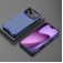 Honeycomb PC + TPU Shockproof Case for iPhone 17 Pro Max - Blue