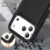 PC + Rubber Three-Layer Rugged Case for iPhone 17 Pro Max - Black