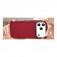 PC + Rubber Three-Layer Rugged Case for iPhone 17 Pro Max - Red + Black