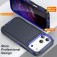 PC + Rubber Three-Layer Rugged Case for iPhone 17 Pro Max - Dark Blue + Royal Blue