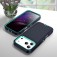PC + Rubber Three-Layer Rugged Case for iPhone 17 Pro Max - Dark Blue + Light Blue