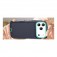 PC + Rubber Three-Layer Rugged Case for iPhone 17 Pro Max - Dark Blue + Light Blue