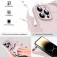 Microfiber-Lined Liquid Silicone Shockproof Case for iPhone 17 Pro Max - Pink