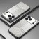 Gradient Glitter Electroplated Case with TPU Frame for iPhone 17 Pro Max - Black