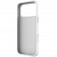 PC + Liquid Silicone MagSafe-Compatible Case with Ring Stand for iPhone 17 Pro Max - White