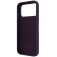 PC + Liquid Silicone MagSafe-Compatible Case with Ring Stand for iPhone 17 Pro Max - Purple