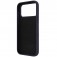 PC + Liquid Silicone MagSafe-Compatible Case with Ring Stand for iPhone 17 Pro Max - Midnight Blue