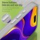 Frosted Translucent TPU MagSafe-Compatible Full-Coverage Case with PC Camera Frame for iPhone 17 Pro Max - White