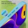 Frosted Translucent TPU MagSafe-Compatible Full-Coverage Case with PC Camera Frame for iPhone 17 Pro Max - Blue