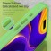Frosted Translucent TPU MagSafe-Compatible Full-Coverage Case with PC Camera Frame for iPhone 17 Pro Max - Green