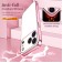 Plated Clear TPU Camera-Frame Case for iPhone 17 Pro Max - Transparent