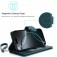 PU Leather + TPU RFID Multi-Card Wallet Stand Case for iPhone 17 Pro Max - Green